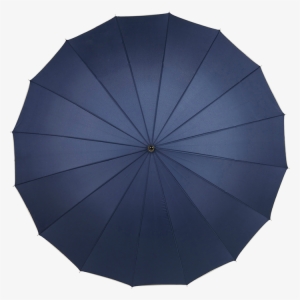 Br4118 16 Panel Executive Umbrella, - Parapluie Area Bleu À Personnaliser - 24 Pièces Personnalisation