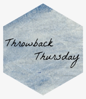 Throwback Thursday / My Sweet Zepol / - Throwback Thursday