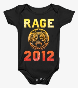 Rage 2012 Baby Onesy - Baby Grinch Onesie