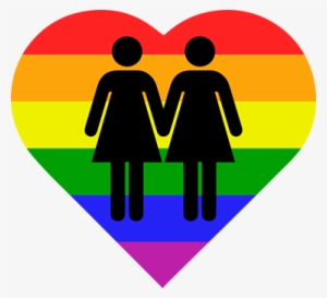 Gay Couple Wall Sticker - Stick Man And Woman