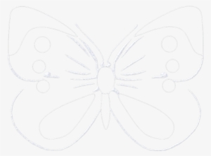Black-white Butterflies - Desenhos De Borboletas Para Colorir