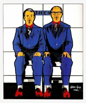 Ways To Live, From Non-gay Art Gays - Gilbert & George By Jose Miguel G Cortes