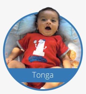 Large Circles Tonga - Baby