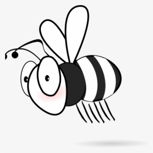 Bee Clipart Black And White Clip Art At Clker Vector - Bee Clip Art Black And White