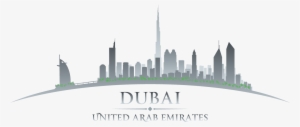 Go To Image - Dubai Skyline Vector Png