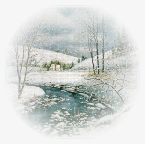 Winter Landscape Paysage Hiver - Winter