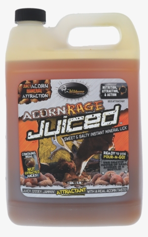 Wildgame Innovations Acorn Rage Juiced™ Deer Attractant - Wildgame Innovations Sugar Beet Crush Juiced - Wildgame