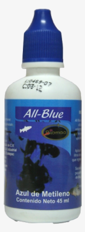Muchos Aficionados A Los Acuarios Utilizan Este Medicamento - Colorante Azul De Metileno