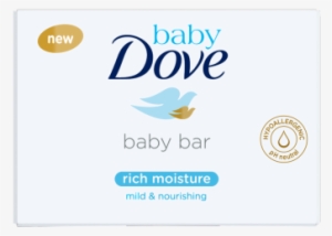 Baby Dove Rich Moisture Bar 75g - Baby Dove Soap Bar