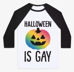 Halloween Is Gay Baseball Tee - Trying To Get My Shit Together Cat Shirt