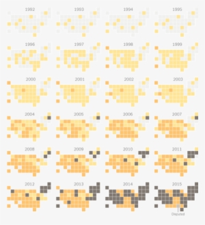Gay Marriage State By State - Ikea Data Visualisation