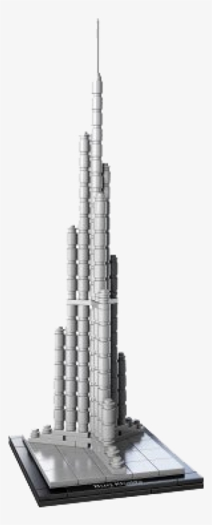 Dubai Clipart Png - Lego 21008 Architecture Burj Khalifa