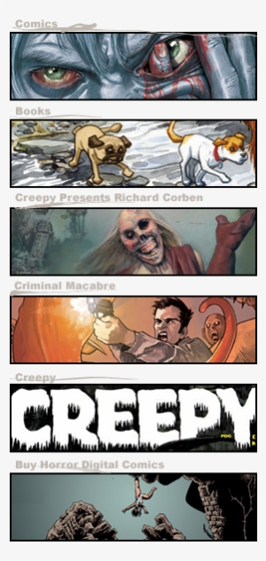 Links - Creepy Presents Richard Corben [book]