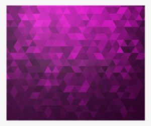 Abstract Banner With Triangle Shapes Poster • Pixers® - Visual Arts