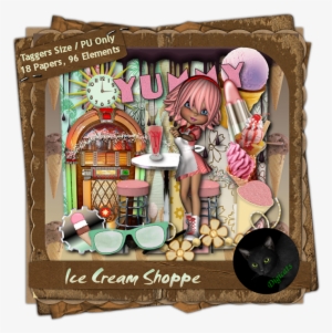 Ice Cream Shoppe - Girl