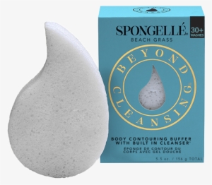 Introducing Our New Improved Body Contouring Buffer - Spongelle Boxed Duo Bath Mitts And Cloths Bourbon Vanilla