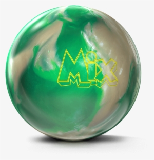Storm Mix Green/white Pearl Urethane Bowling Ball