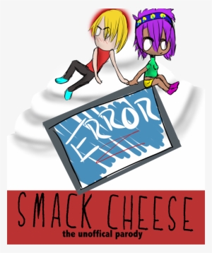 smack cheese - cartoon