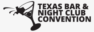 Texas Bar & Nightclub Convention - Night Club Logo Png