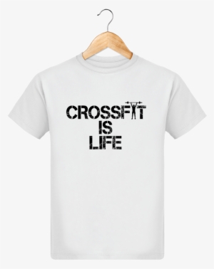Tee Shirt Boy Stanley Mini Paint Crossfit Is Life By - Lindsay Lohan Mugshot T Shirt