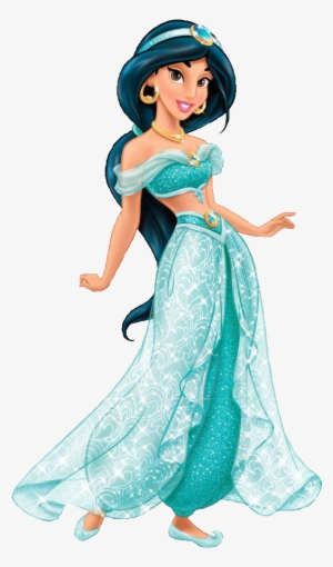 Princesa Jasmine - Princess Jasmine Women's Costume