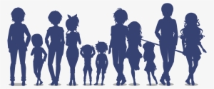 All Dolls Shadow - Family Shadow Png