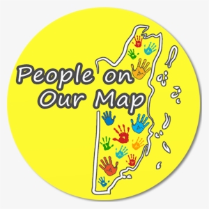People On Our Map Blog - Logo