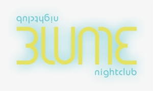 Blume Nightclub - Graphic Design