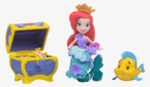 Muñeca Princesas Disney Pequeño Reino - Doll