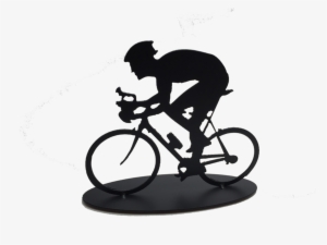 Cyclist - Single Male - Metal Art - Made In Canada - Jack Willoughby Metal Art Cyclist