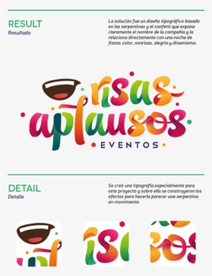 Risas Y Aplausos // Brand Design On Behance - Dribbble