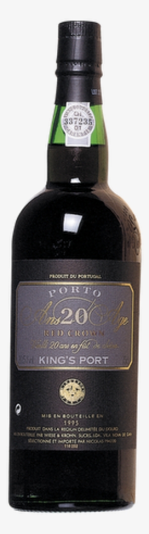 Porto King's Port 20 Years Old Red Crown - Port Wine