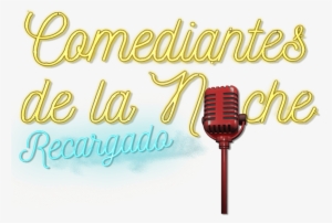 Menu Comediantes - Comediantes De La Noche Recargado