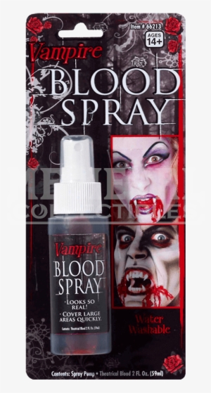 Vampire Blood Spray - Theatrical Horror Halloween Fake Blood Spray