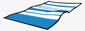 How To Set Use Summer Beach Towel Svg Vector - Beach Towel Clipart