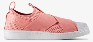 Sale -60% - Adidas-superstar Slip-on Shoes-women's-tactile Rose