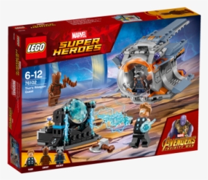 Thor's Weapon Quest - Lego Infinity War Sets