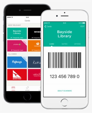 Elibrary Card Stocard Look For The Bayside Library - Smartphone