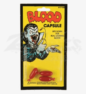 Blood Capsules - Private Island Blood Capsules - Blood Pills