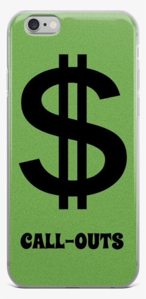 Money Call-outs Iphone Case - Iphone