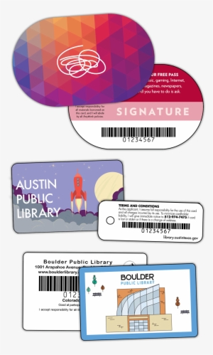 Library Cards - Anythink