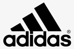 Black And White Adidas Logo