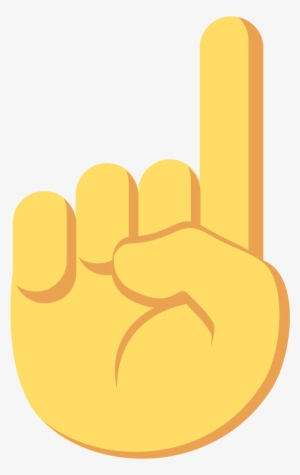 Thumbs Up Emoji Png, Source - Zeigefinger Whatsapp Emoji
