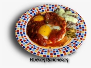 Mexican Huevos Rancheros - Carlisle 43025917 12 Durus Dinner Plate - Melamine,