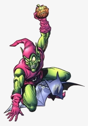 What Would This List Of High-tech Marvel Characters - Spiderman Villains Green Goblin