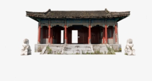Old Temple Png By Camelfobia - Chinese Temple Png