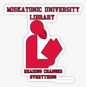 Miskatonic University Library Card - Revlon Papaya Lip Gloss