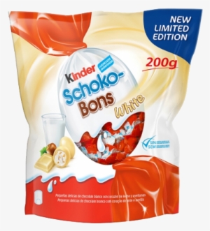 Kinder Schoko-bons Mini Huevos De Chocolate Blanco - Kinder Schoko Bons White