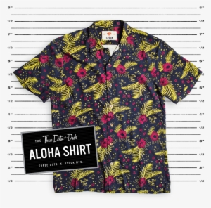 Check It Out - Aloha Shirt