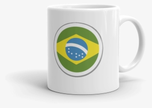 Brazil Flag Mug - Brazil Flag Bandeira Brasileira Brasil Money Box